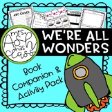 We're All Wonders Book Companion and Activities