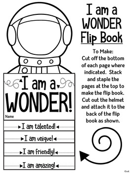 were all wonders book companion by rj palacio by caras creative