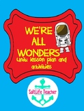 We're All Wonders Book Study and Activities