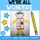 We're All Wonders Craftivity and Anchor Chart