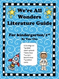 We're All Wonders Literature Guide