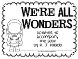 We're All Wonders Resource Packet