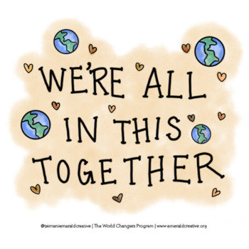 Preview of We're All in this Together Illustration