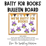 We're Batty for Books Bulletin Board Set