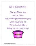 We're Bucket Fillers