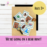 We're Going On A Bear Hunt, musical cards|Listening and gr