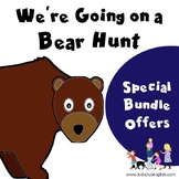 We're Going on a Bear Hunt Activities Bundle