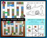 We're Going on a Bear Hunt Book Printable Activities