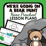 We're Going on a Bear Hunt Home Preschool Lesson Plans