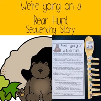 We Re Going On A Bear Hunt Sequencing Story By Cherry Blossom Creations