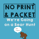We're Going on a Bear Hunt Speech Companion Boom Cards™ wi