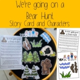 We're Going on a Bear Hunt- Story Card and Characters
