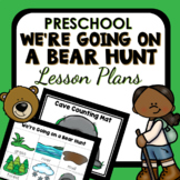 We're Going on a Bear Hunt Theme Preschool Lesson Plans