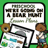 We're Going on a Bear Hunt Theme Preschool Lesson Plans - 