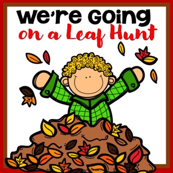 Preview of We're Going on a Leaf Hunt Comprehension Activities