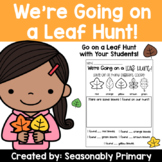 We're Going on a Leaf Hunt | Counting Leaves Outdoor Scave