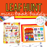 We’re Going on a Leaf Hunt Mini Fall Book Buddy for Speech