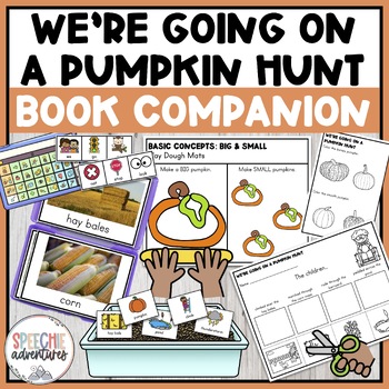 Preview of We're Going on a Pumpkin Hunt Printable Book Companion