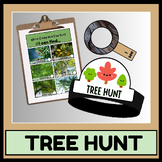 We're Going on a Tree Hunt | Nature Scavenger Hunt | Types