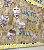 We're Nuts About Math Multiplication Bulletin Board