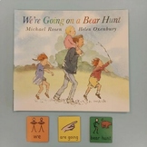 We're going on a bear hunt SEN resources (colourful semant