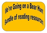 We're going on a bear hunt bundle - phase 2 and 3 resources