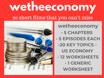 Preview of We the Economy Worksheets & Guides - Economics