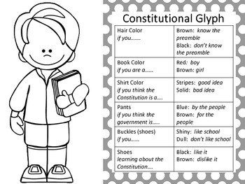 constitution day kindergarten lesson plans