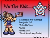 We the Kids...An Activity Pack For Constitution Day