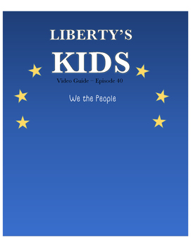 Preview of We the People - Liberty's Kids (US Constitution)