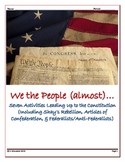 We the People (almost):  Seven activities leading up to th