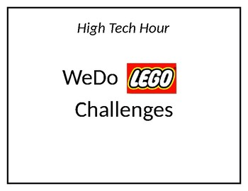 Preview of WeDO Lego Robot Unit Packet