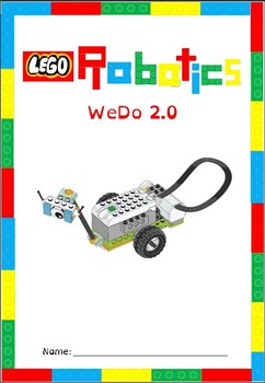 Preview of WeDo 2.0 Robotics Activity Sheets