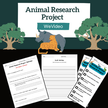Preview of WeVideo Animal Research Project