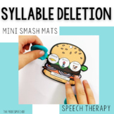 Weak Syllable Deletion | Multisyllabic Words for Speech Therapy