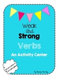 Weak and Strong Verb Center