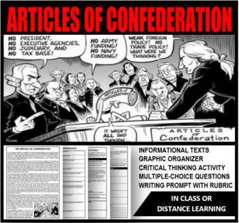 Preview of Weaknesses of the Articles of Confederation and Shay's Rebellion