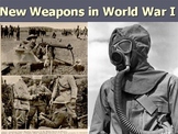 Weapons of World War 1