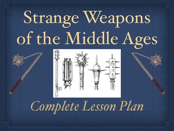 Preview of Weapons of the Middle Ages