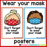 Wear Your Mask Posters