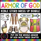 Wearable Armor of God Craft BUNDLE | Dress Up DIY Armor of