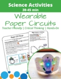 Wearable Paper Circuits