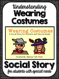 Wearing Costumes- Social Narrative for Students with Speci