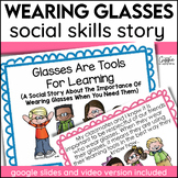 Wearing Glasses Social Skills Story Accepting Differences 