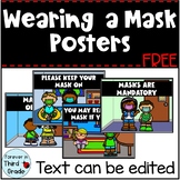 Wear a Mask - Posters