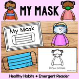 Wearing My Mask | A Social Story |  Emergent Reader | Healthy Habits