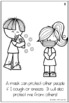 Download Wearing a Mask Coloring Pages by Autism Little Learners | TpT