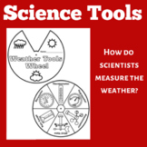 SCIENCE TOOLS Worksheet | Craft Activity 1st 2nd 3rd 4th G