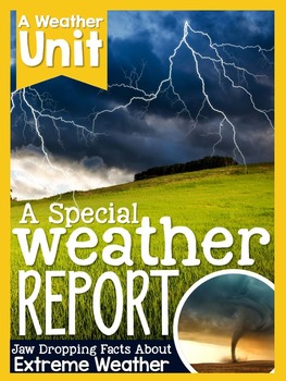 Preview of Weather {A Complete Nonfiction Resource}