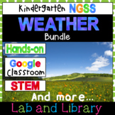 A Weather Bundle: Kindergarten NGSS Unit (K-ESS2-1, K-ESS3